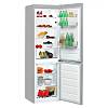 Холодильник LI8S1ES сріблястий Indesit, купити - фото №2 - small