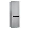 Холодильник LI9S1ES сріблястий Indesit - small