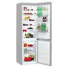 Холодильник LI9S1ES сріблястий Indesit, купити - фото №2 - small