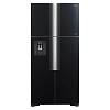 Холодильник SBS R-W660PUC7GBK чорне скло Hitachi - small