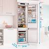 Холодильник вбудований INC20T321EU білий Indesit, фото - фото №5 - small