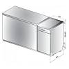 Посудомийна машина 45см DSCFE1B10SRU срібляста Indesit, ціна від виробника - фото №10 - small