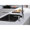 Дозатор для моющих средств A71 500мл хром Hansgrohe (40468000), недорого - фото №3 - small