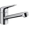 Змішувач для кухні Focus M42 KM100 хром Hansgrohe (71808000) - small