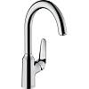 Змішувач для кухні Focus M42 KM220 хром Hansgrohe (71802000) - small