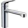 Змішувач для кухні Focus M42 KM120 TiltFunction хром Hansgrohe (71807000) - small
