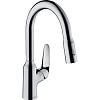 Змішувач для кухні Focus M42 KM180 (в/ш) хром Hansgrohe (71801000) - small