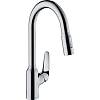 Змішувач для кухні Focus M42 KM220 (в/ш) хром Hansgrohe (71800000) - small