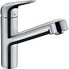 Змішувач для кухні Focus M42 KM150 (в/ш) хром Hansgrohe (71814000) - small