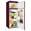 Холодильник з верхньою морозильною камерою FR24SM-PRDO0E бургунді Snaige, купити - фото №2 - small