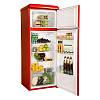 Холодильник з верхньою морозильною камерою FR24SM-PRR50E червоний Snaige, купити - фото №2 - small