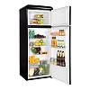 Холодильник з верхньою морозильною камерою FR24SM-PRJ30E чорний Snaige, купити - фото №2 - small