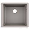 Мийка кухонна граніт S51 без крила врізна, сірий бетон Hansgrohe (43431380) - small