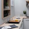 Мийка кухонна граніт S51 без крила накладна, сірий бетон Hansgrohe (43312380), купити - фото №2 - small
