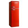 Холодильник з верхньою морозильною камерою FR27SM-PRR50E червоний Snaige - small