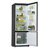 Холодильник з нижньою морозильною камерою RF32SM-S0JJ2F чорний Snaige, купити - фото №2 - small