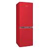 Холодильник з нижньою морозильною камерою RF53SM-S5RB2E червоний Snaige, купити - фото №2 - small