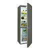Холодильник з нижньою морозильною камерою RF56SM-S5EZ2E сіро-зелений Snaige - small