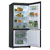 Холодильник з нижньою морозильною камерою RF27SM-S0JJ2E чорний Snaige, купити - фото №2 - small