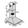 Пристінна витяжка LIDO 60 X (650) VENTOLUX, замовити - фото №7 - small