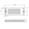 Блок питания для LED, 250W, 24V, IP20, метал. корпус, недорого - фото №3 - small