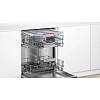 Вбудована посудомийна машина SMV6EMX51K Bosch (60см), недорого - фото №3 - small