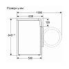 Пральна машина повногабаритна WG56B2A0UA Siemens, від виробника - фото №9 - small