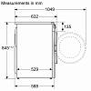 Пральна машина біла WAN28280UA Bosch, замовити онлайн - фото №8 - small