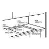 Варильна поверхня газова EGH6343ROR чорний матовий Electrolux, в Україні - фото №4 - small
