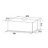Витяжка Palamos 4713-1200 white glass GRANADO, замовити онлайн - фото №8 - small
