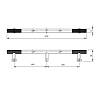 Ручка Marella CL 16254.1200 срібло, в Україні - фото №4 - small