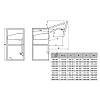 Подъемник Hafele FREE FOLD 910-970 мм 4.2-8.0 кг (372.37.683), в Украине - фото №4 - small