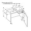 Занижающая рама для вытяжки с выдвижным плоским экраном 90см. AA210492 GAGGENAU, фото - фото №5 - small
