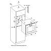 Духова шафа BO470112 права нержавіюча сталь за склом GAGGENAU, замовити онлайн - фото №8 - small
