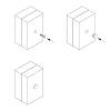 Кришка Clamex, RAL 1014 слонова кістка, сосна, в Україні - фото №4 - small
