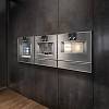 Компактна духова шафа-пароварка BS450111 права нержавіюча сталь за склом GAGGENAU, замовити - фото №7 - small