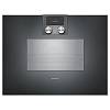 Компактный духовой шкаф-пароварка BS471102 левый антрацит GAGGENAU - small