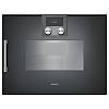 Компактный духовой шкаф-пароварка BSP250101 правый антрацит GAGGENAU - small