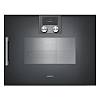 Компактный духовой шкаф-пароварка BSP270101 правый антрацит GAGGENAU - small