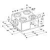 Виносний блок вентилятора AR400142 830 м³/год. GAGGENAU, недорого - фото №3 - small