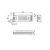 Блок питания для LED, 25W, 12V, IP20, метал. корпус, купить - фото №2 - small