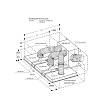 Модуль освітлення для витяжки AC482181 нержавіюча сталь GAGGENAU, купити в Україні - фото №11 - small