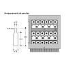 Винный шкаф встроенный RW404264 серый GAGGENAU, в Украине - фото №4 - small