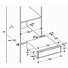 Вакууматор встраиваемый DV461110 нержавеющая сталь за стеклом GAGGENAU, заказать онлайн - фото №8 - small