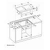 Индукционная варочная поверхность со встроенной вытяжкой CV282101 черный GAGGENAU, купить в Украине - фото №11 - small