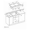 Індукційна варильна поверхня з вбудованою витяжкою CV282111 чорний GAGGENAU, замовити - фото №7 - small