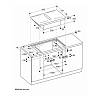 Індукційна варильна поверхня з вбудованою витяжкою CV482105 чорний GAGGENAU, замовити онлайн - фото №8 - small