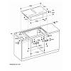 Индукционная варочная поверхность со встроенной вытяжкой CV492105 черный GAGGENAU, в Украине - фото №4 - small