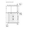 Вбудовувана мікрохвильова піч BMP224100 права антрацит GAGGENAU, ціна - фото №6 - small