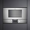 Встраиваемая микроволновая печь BMP224110 правая нержавеющая сталь GAGGENAU, недорого - фото №3 - small